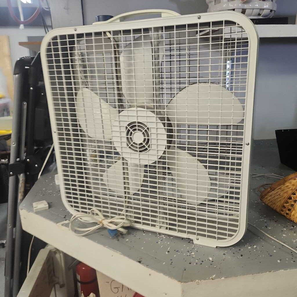 Square Fan-Tested