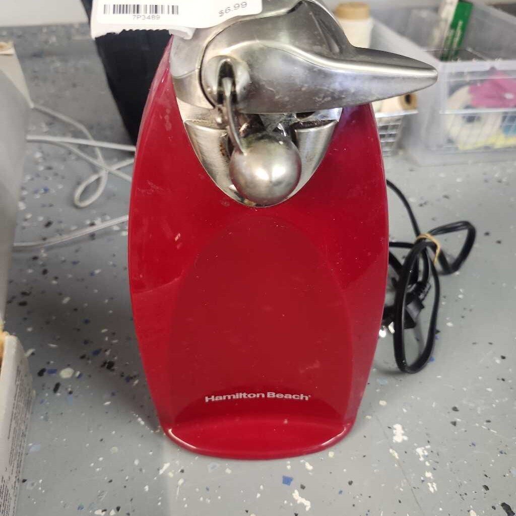 Hamilton Beach Electric Can Opener-Tested