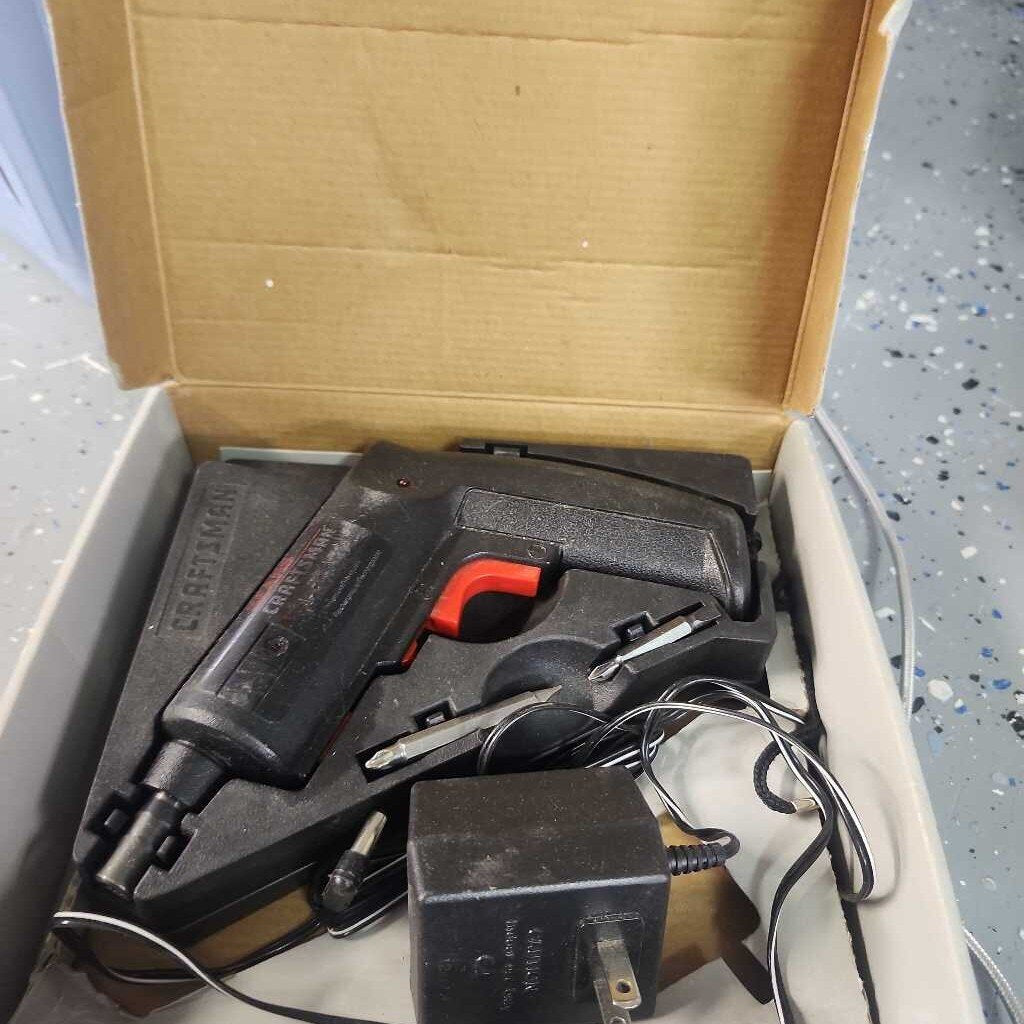 Craftsman Cordless Screw driver _Tested