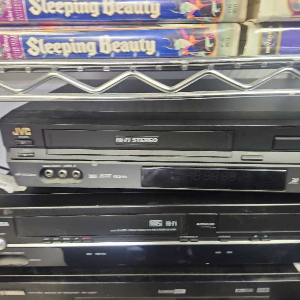 Jvc Dvd/vcr Player-Tested-NO Remote