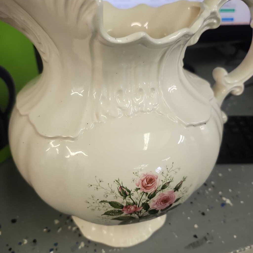 Ivory Porcelain Vase