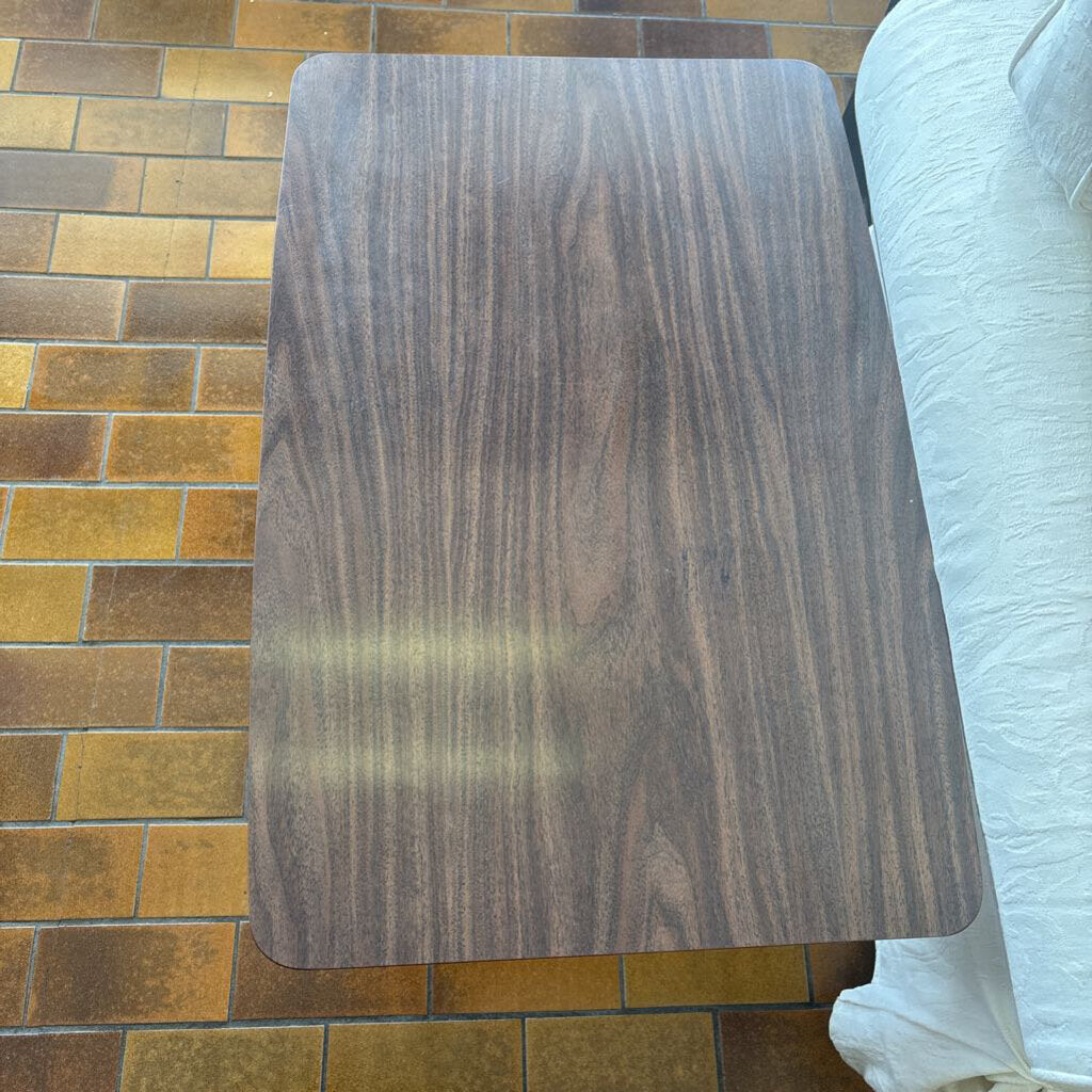 Mid-Century Modern Wood End Table