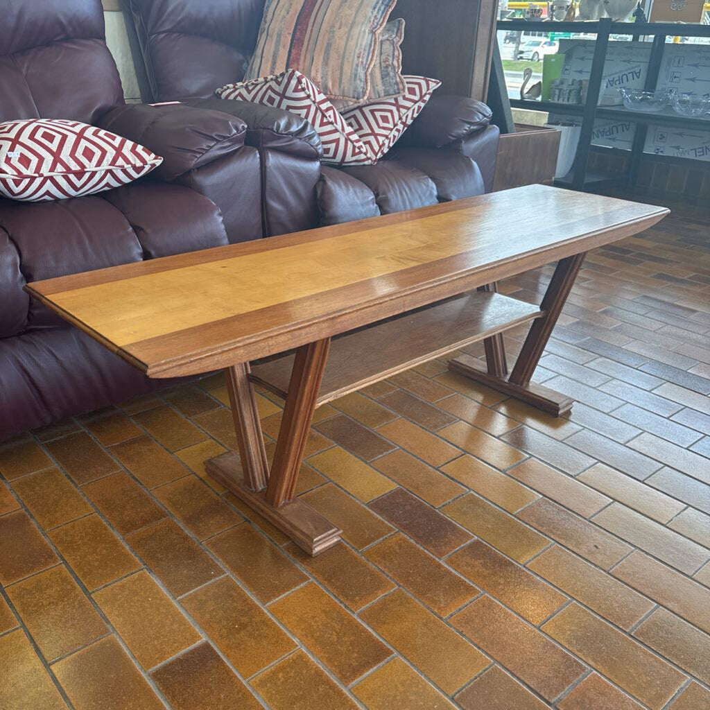 Mid-Century Modern Coffee Table/Bench