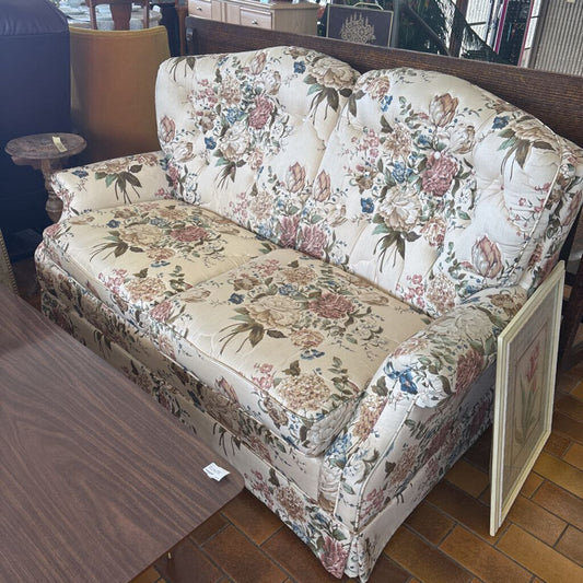 Floral Love Seat