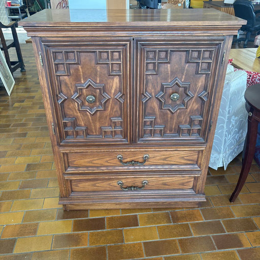 Tall Boy Wooden Dresser