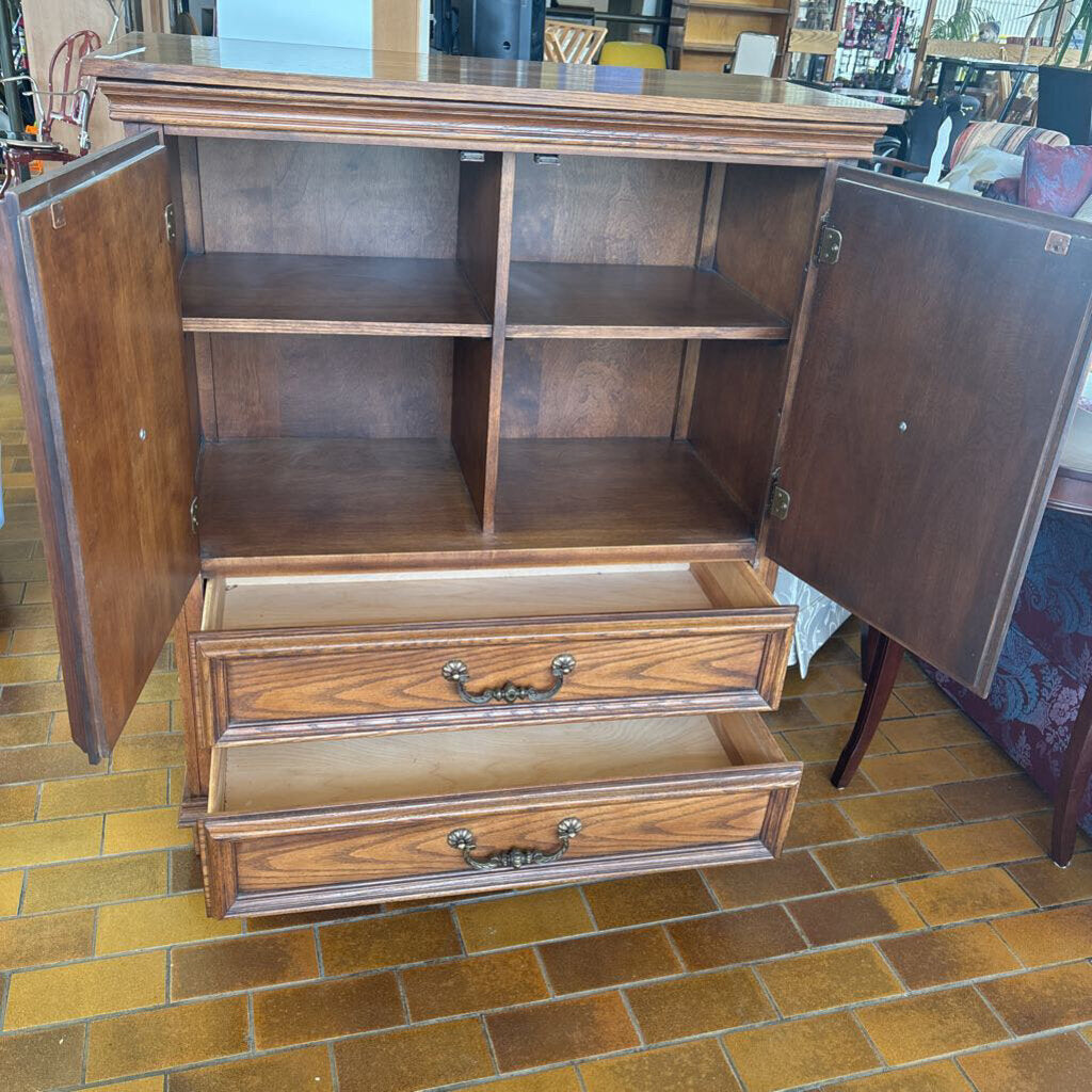 Tall Boy Wooden Dresser