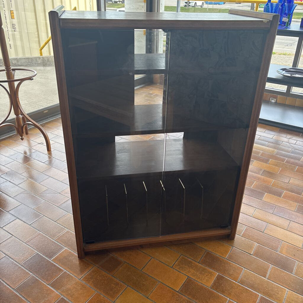 Wooden Entertainment Cabinet