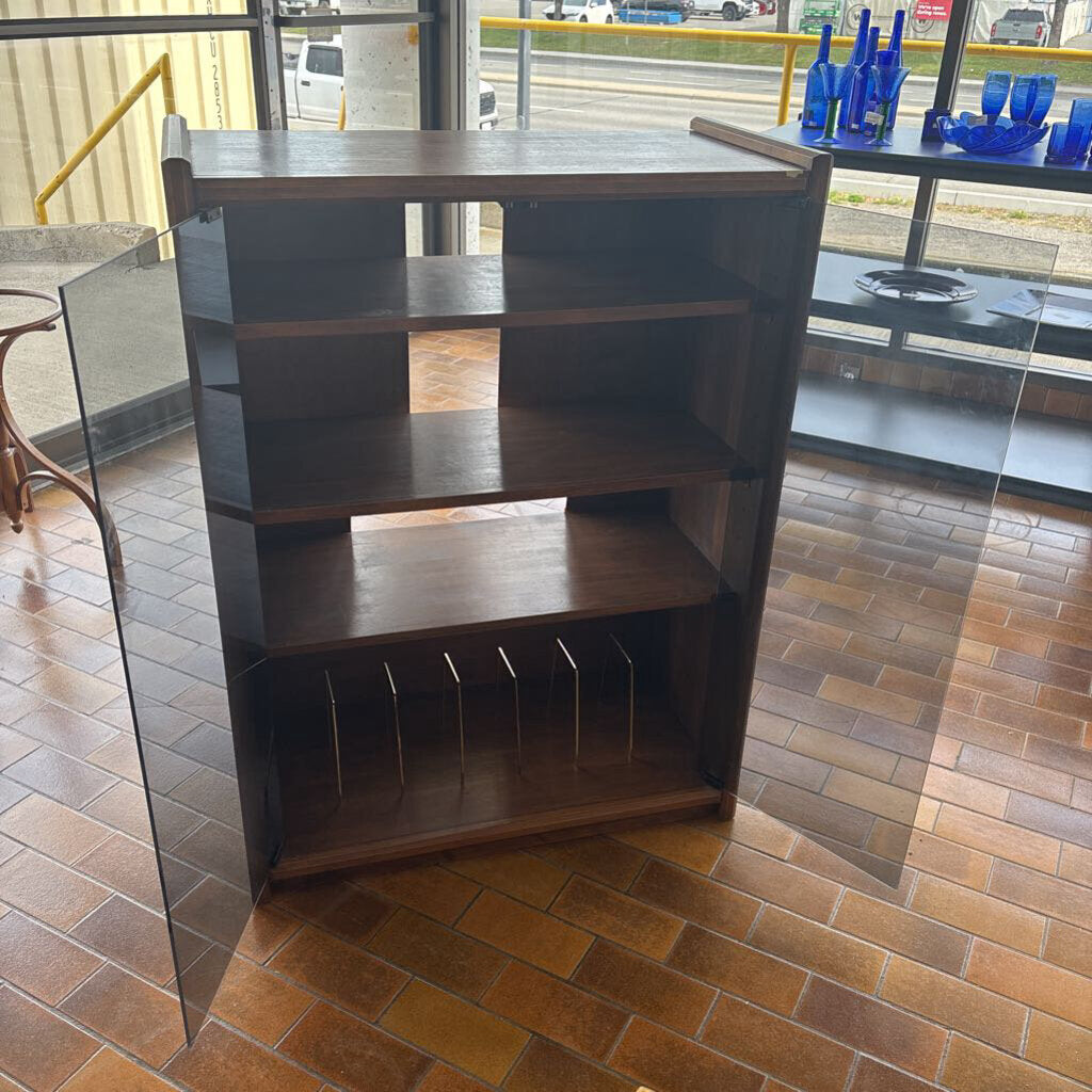 Wooden Entertainment Cabinet