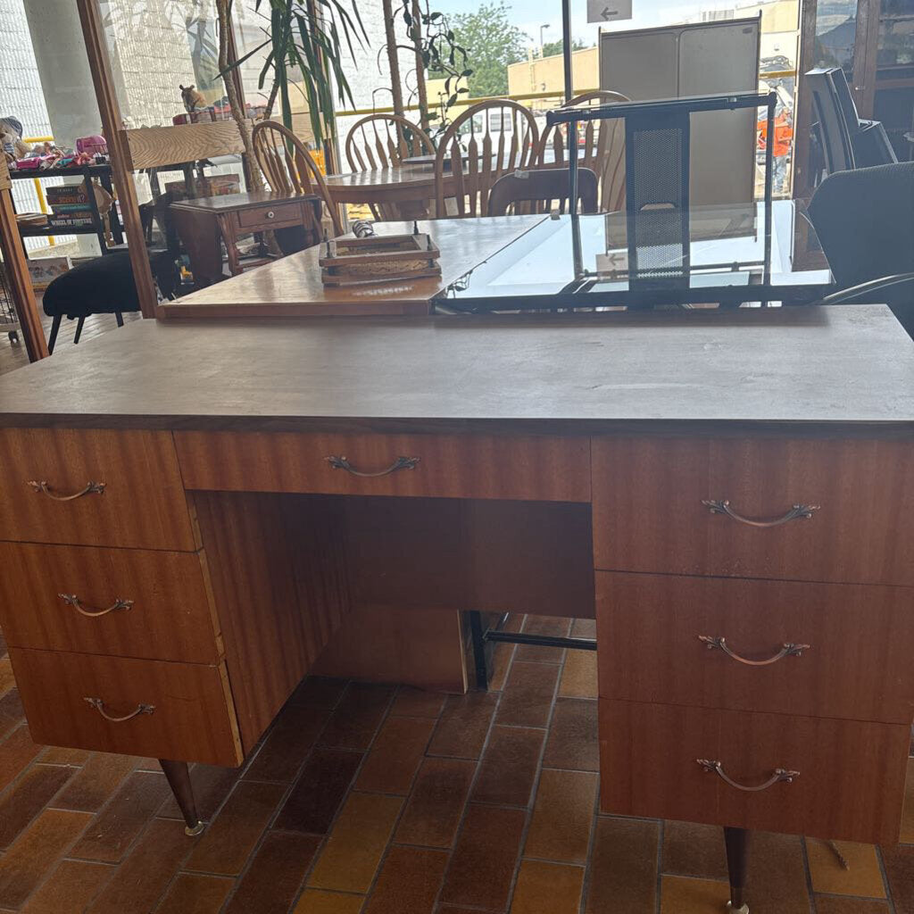 Wooden Sewing Desk