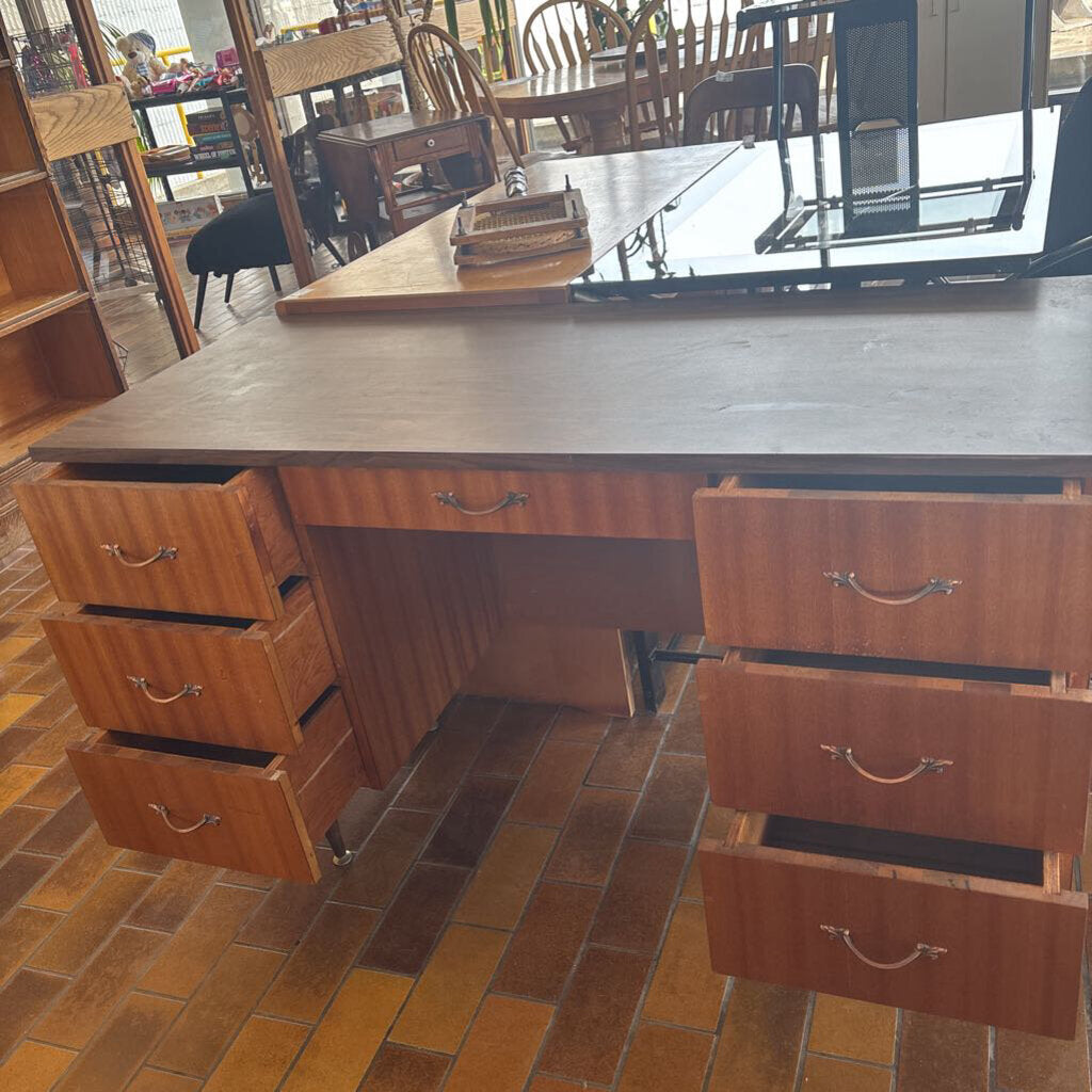 Wooden Sewing Desk