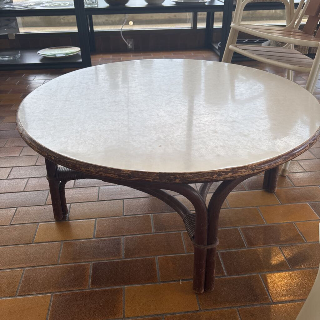 Rattan Coffee Table