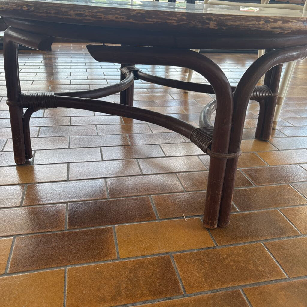 Rattan Coffee Table