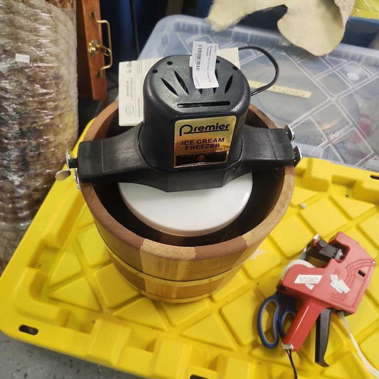 Premier Ice Cream Maker-Not Tested