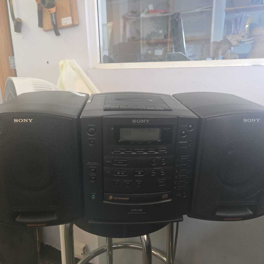 Sony Stereo