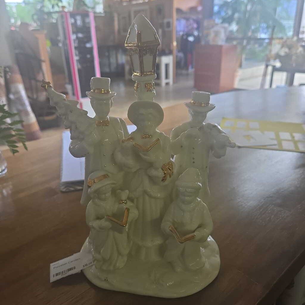 Porcelain Carolers