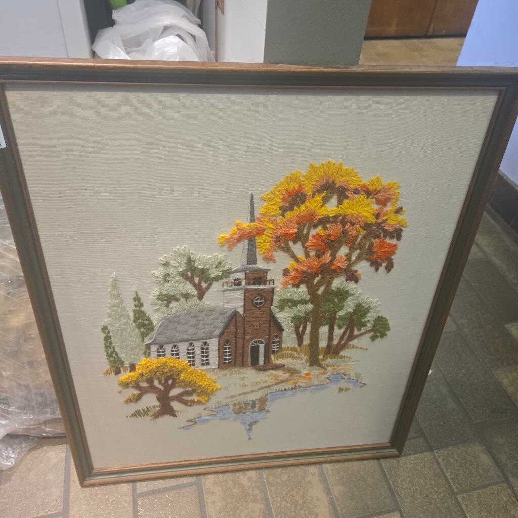 Embroidery Wall Hanging Art