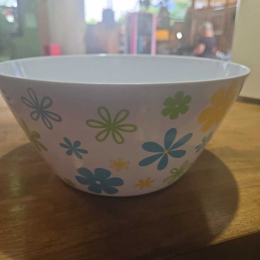 Plastic Flower Bowl