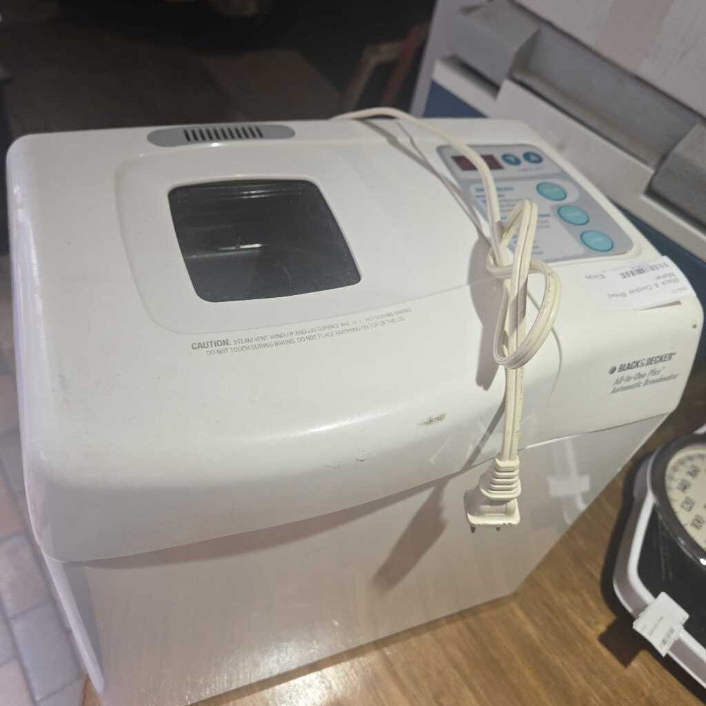 Black & Decker Bread Maker