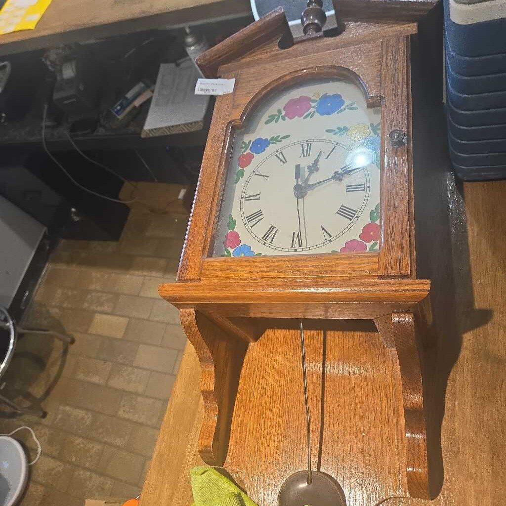 Wooden Wall Clock