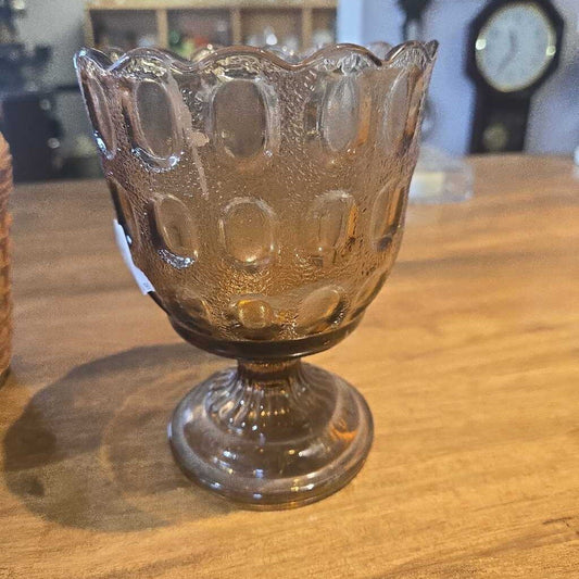Thumbprint Pedestal Bowl