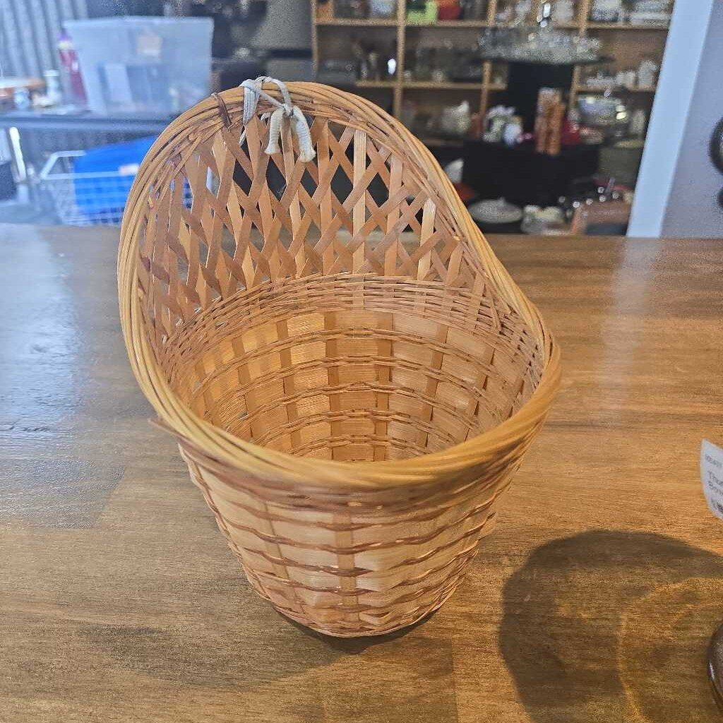 Miniature Wicker Basket