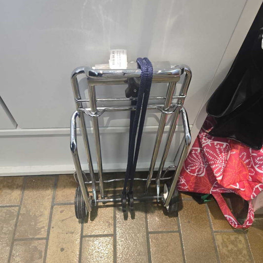 Compact Folding Luggage Cart