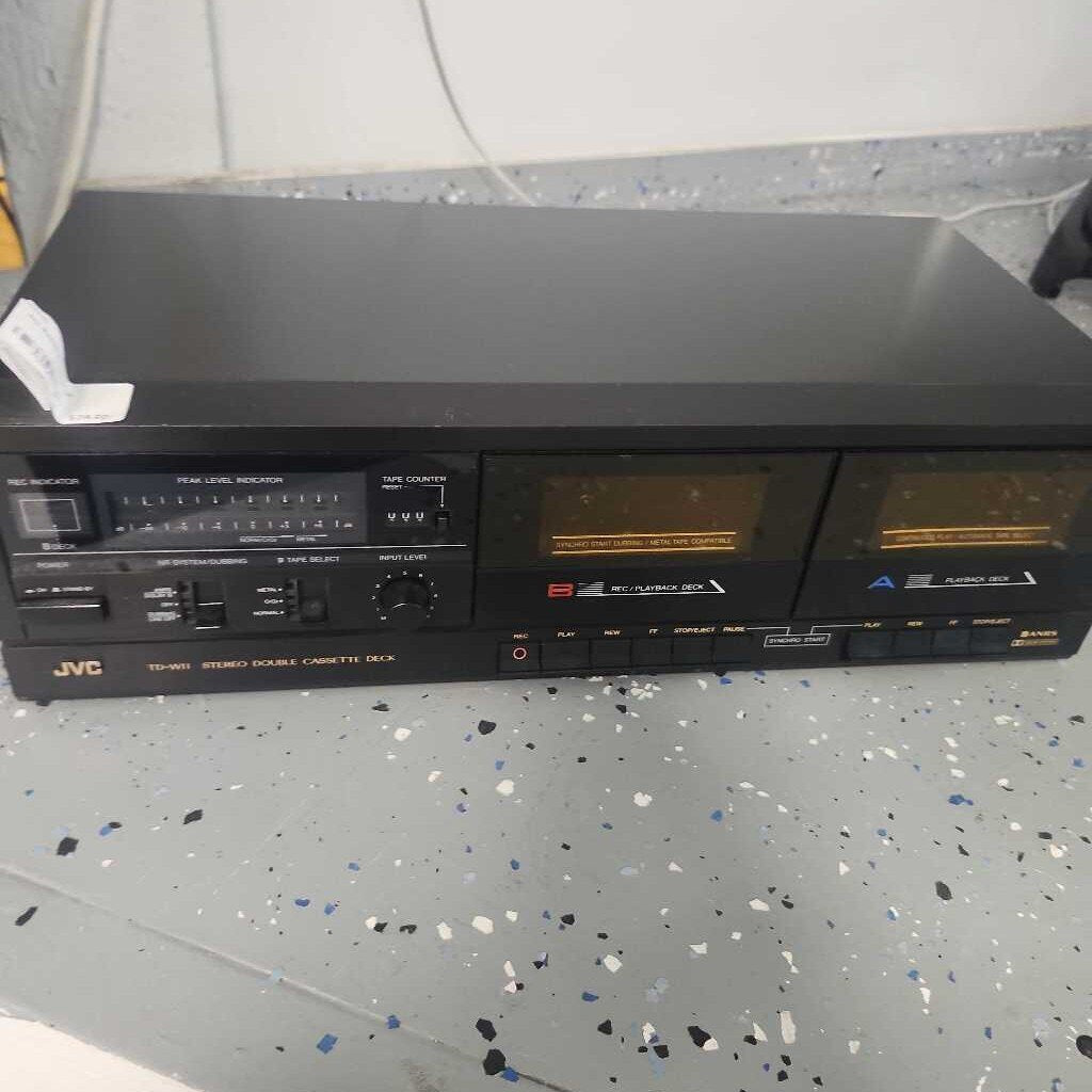 Jvc Receiver _Tested