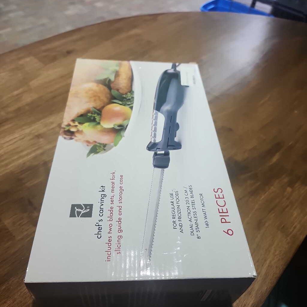 6 Piece Carving Set