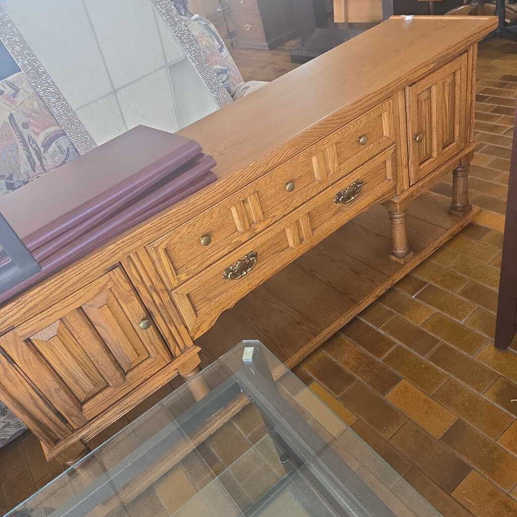 Wooden Side Board