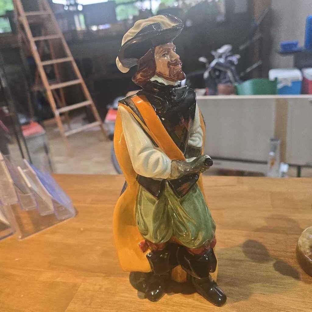 "Cavalier" Royal Doulton Figurine