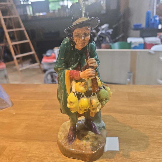 "The Mask Seller" Royal Doulton Figurine