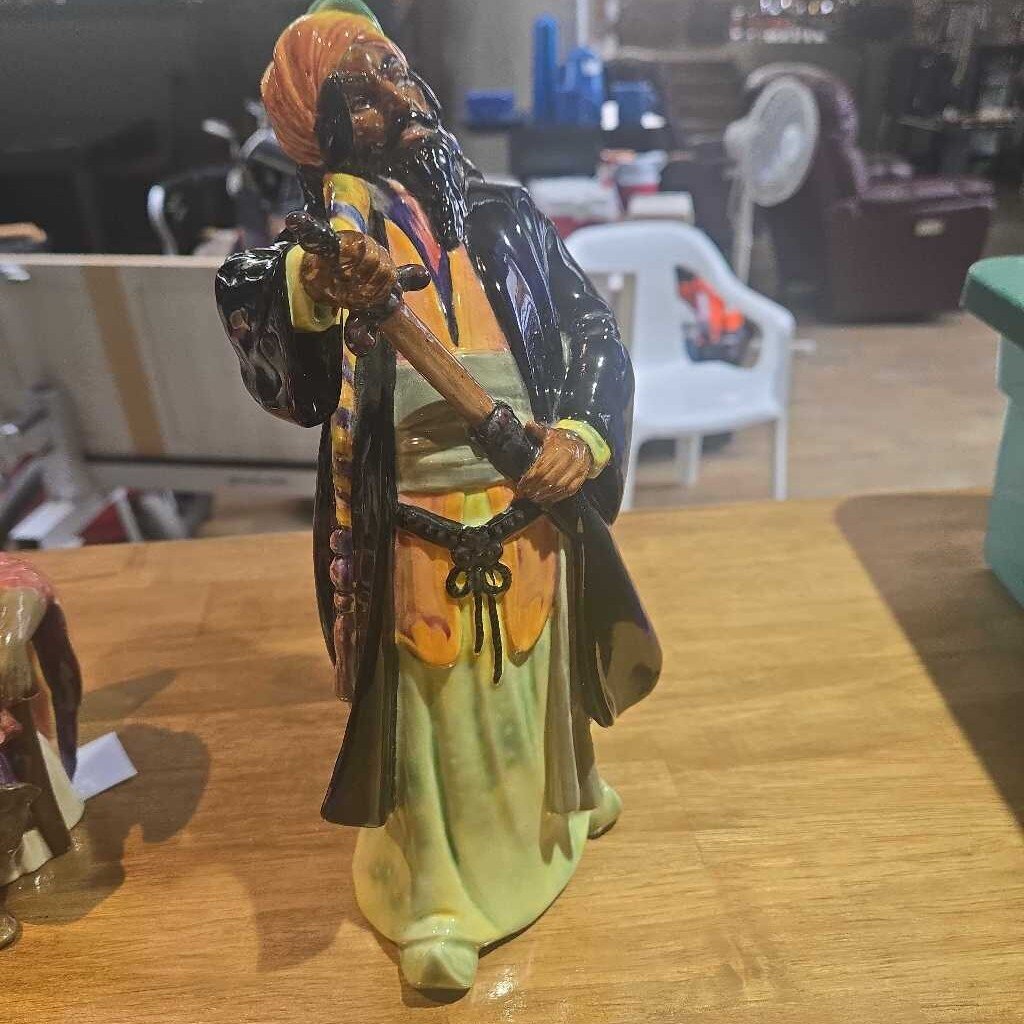 "Blue Beard" Royal Doulton Figurine