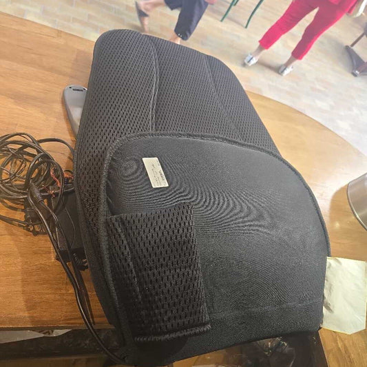Electric Portable Massage Seat Cushion (Tested)