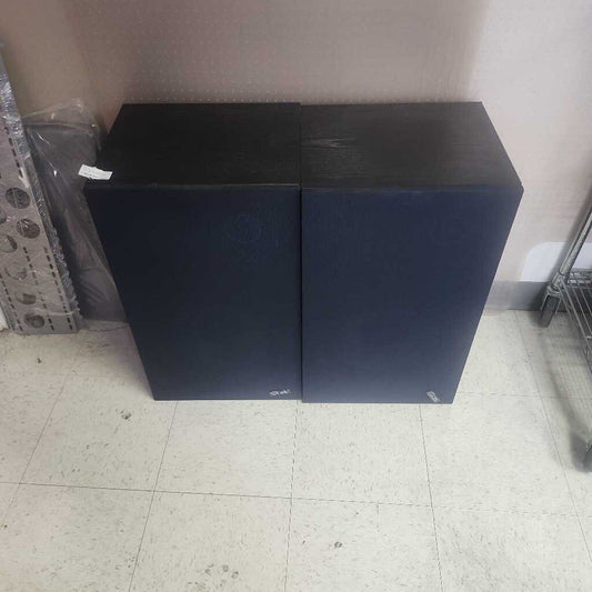 Pair Of Speakers-Not Tested
