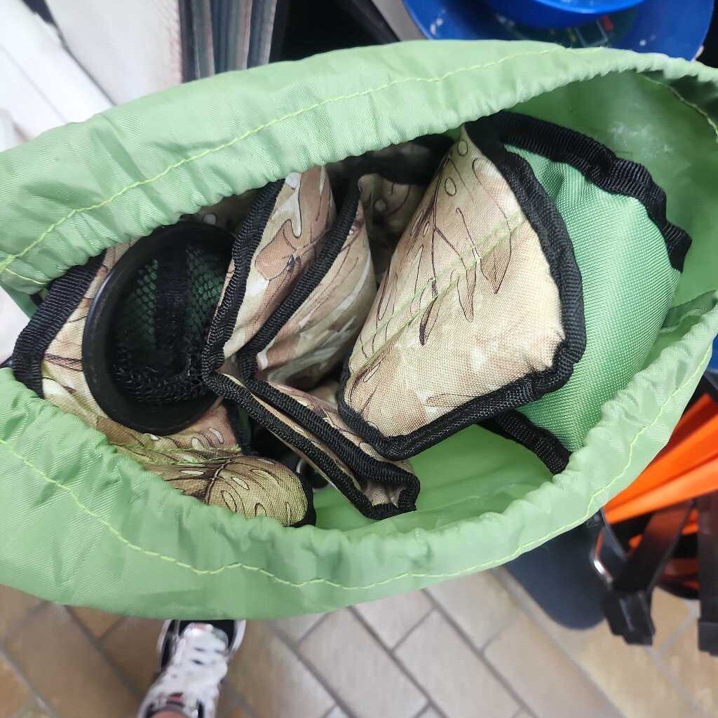 Double Folding Camping Chair