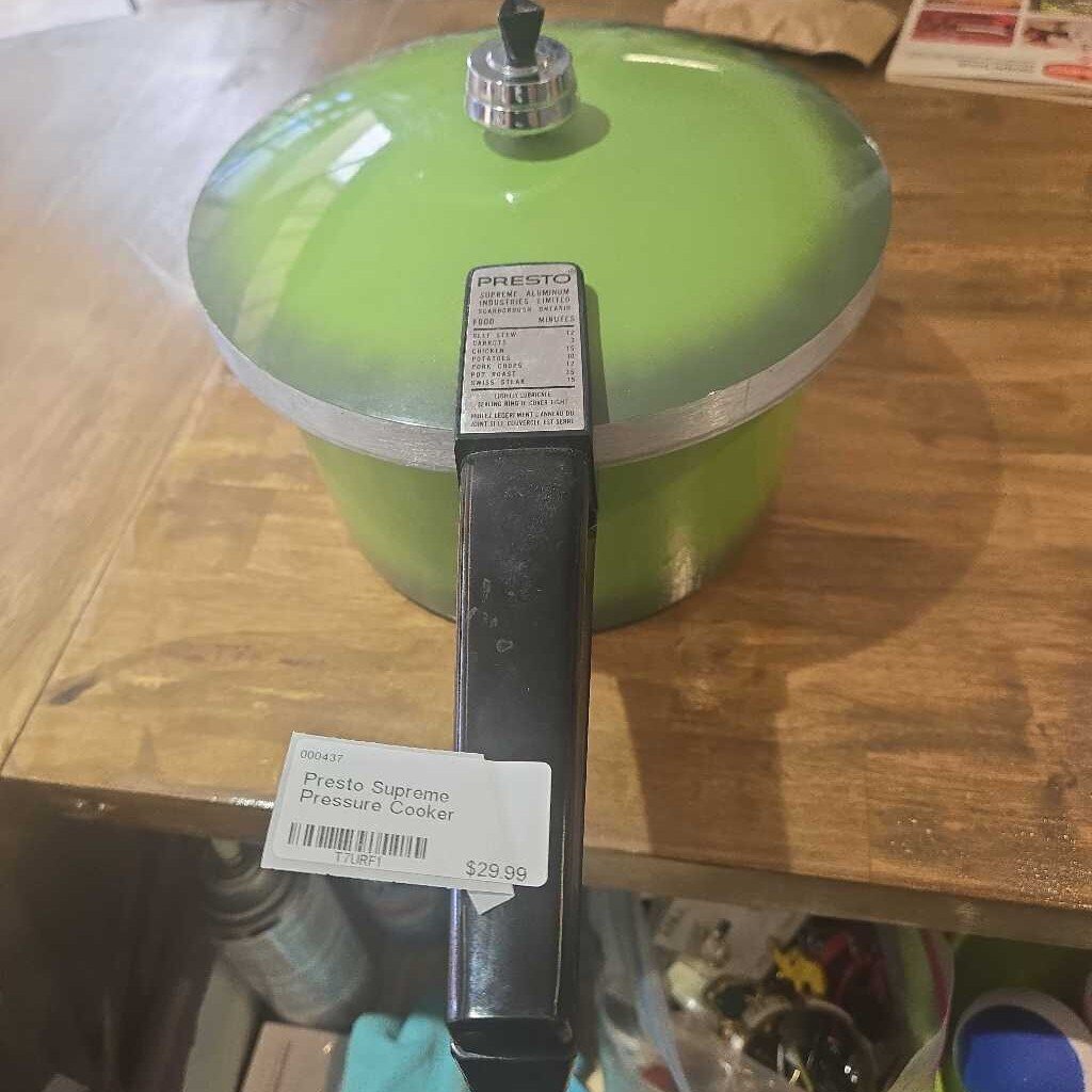 Presto Supreme Pressure Cooker