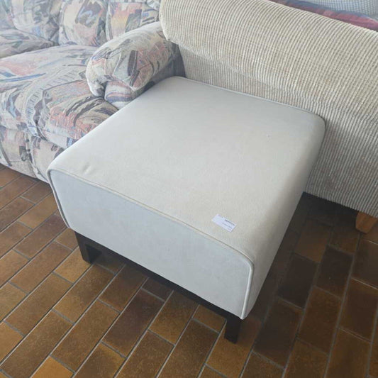 Beige Ottoman