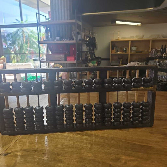 Vintage Wooden Chinese Abacus