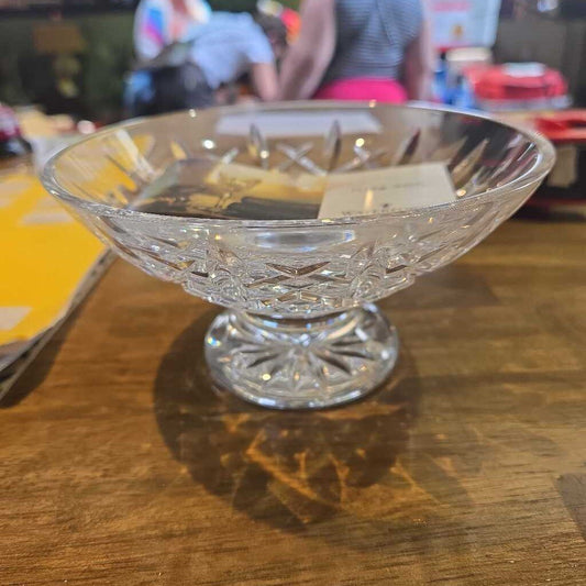Waterford Crystal Footed Bowl