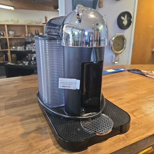 Nespresso VertuoLine Chrome (Tested)
