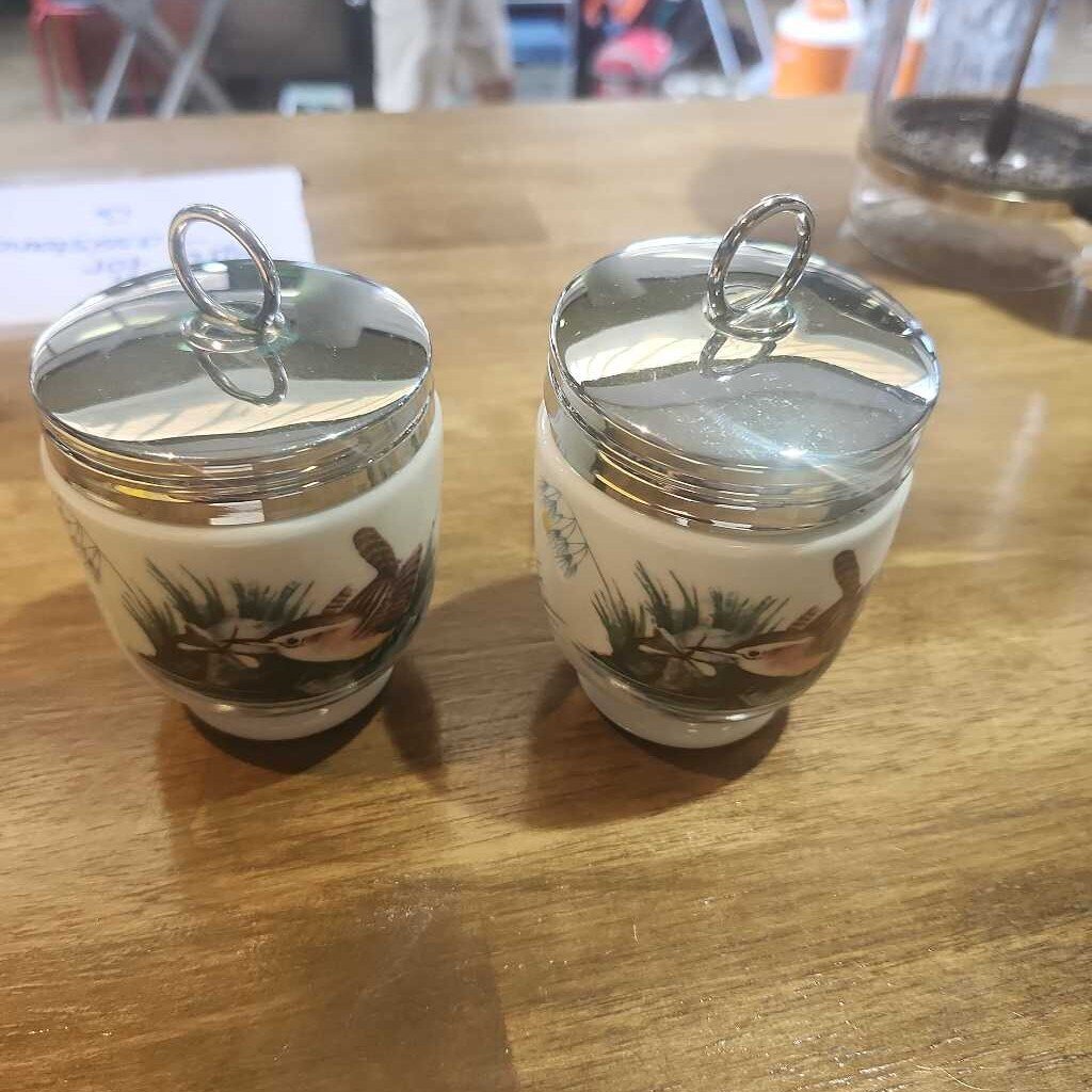 Set Of Egg Cobbler