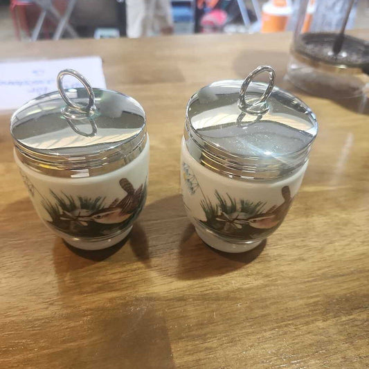 Set Of Egg Cobbler