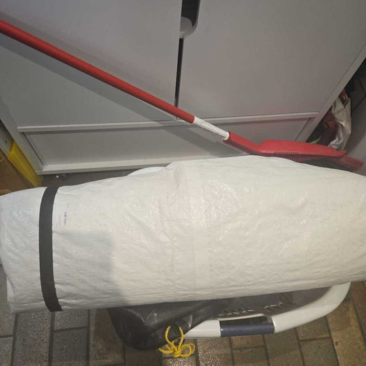 White Tarp