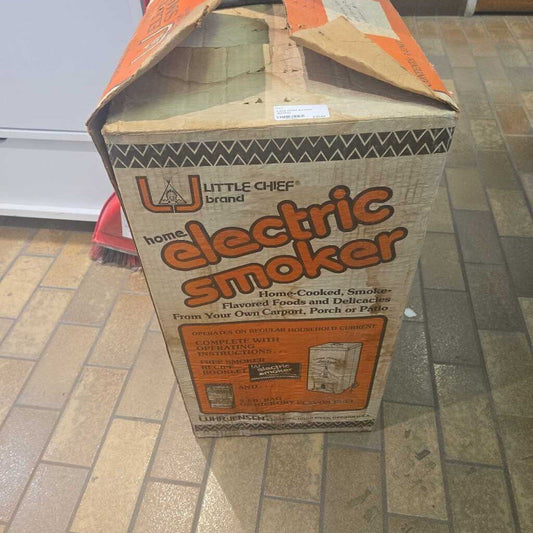 Little Chief Electric Smoker