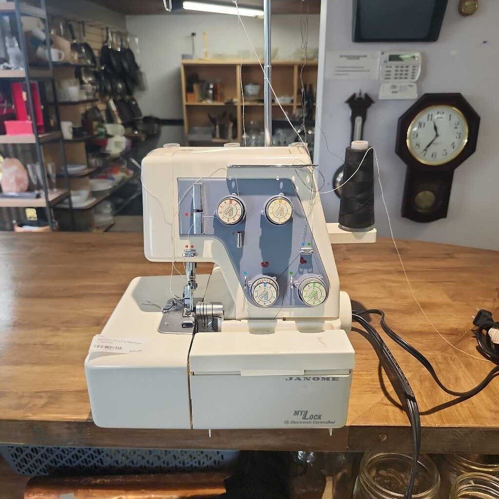 Janome Sewing Machine _Tested