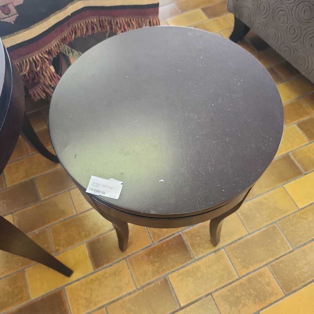 Nesting Table Small Round
