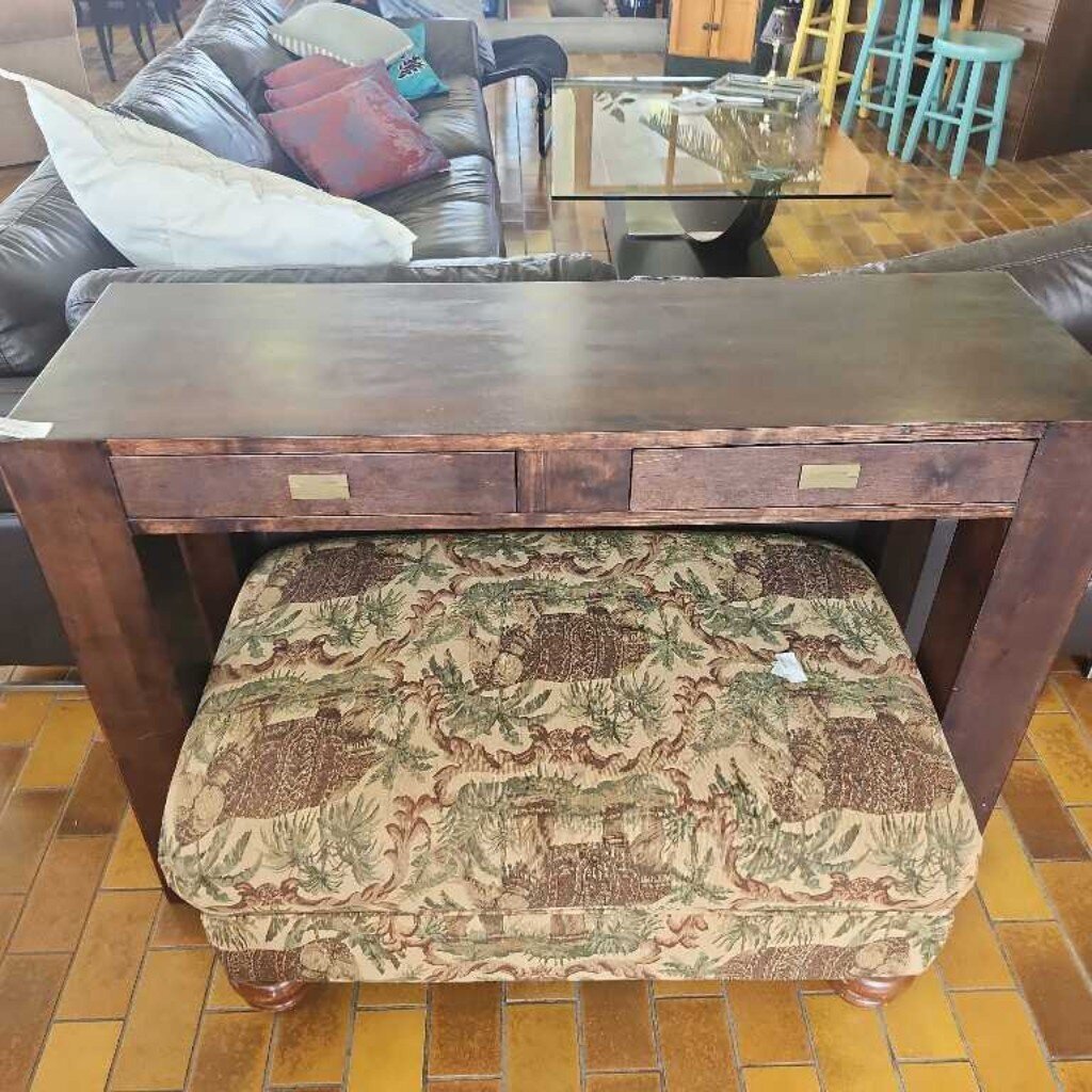Wood Console