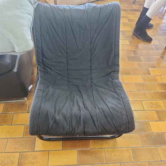 Black Ikea Lounge Chair