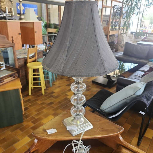Stacked Glass Table Lamp