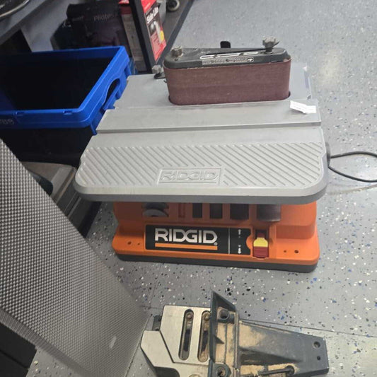 RIDGIT Oscillating Edge/Belt Spindle Sander
